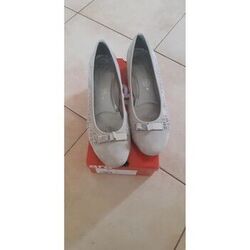 Ballerines Ara BALLERINES CUIR GRIS FEMME P 43