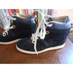 Baskets montantes Serafini SNEAKERS daim de cuir