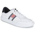 Baskets homme sur Grenoble : Baskets basses Tommy Hilfiger ESSENTIAL LEATHER CUPSOLE EVO