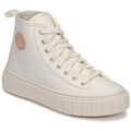 Baskets femme sur Grenoble : Baskets montantes Victoria 1270100CRUDO