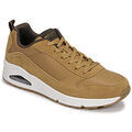 Baskets homme sur Grenoble : Baskets basses Skechers UNO Marron