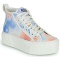 Baskets femme sur Grenoble : Baskets montantes No Name IRON MID Multicolore