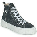 Baskets montantes Regard NANCY V2 TOILE GRIGIO