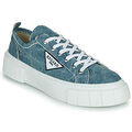 Baskets basses Regard NICE V2 TOILE JEAN