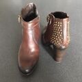 Bottes femme sur Grenoble : Bottines Roberto Botella Bottines Roberto Botella talon 9cm
