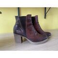 Bottines Donna Pi&ugrave; Bottines Donna Pi&ugrave; Marron Grenoble