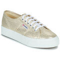 Baskets basses Superga 2730 LAME W Dor&eacute;