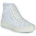 Baskets montantes Superga 2696 STRIPE Blanc