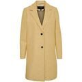 Manteau Vero Moda Manteau F, Jaune Grenoble