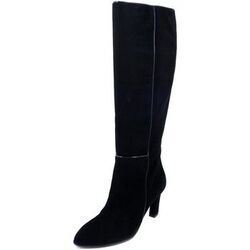 Bottes Osvaldo Pericoli Femme Chaussures, Botte au genou, Daim - 4124