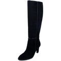 Bottes Osvaldo Pericoli Femme Chaussures, Botte au genou, Daim - 4124