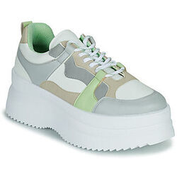 Baskets basses Yurban PASTELLA