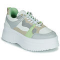 Baskets basses Yurban PASTELLA