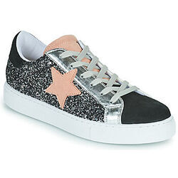 Baskets basses Yurban ANISTAR Argent&eacute;