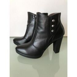Bottines NeroGiardini Bottines noir &agrave; talons Noir