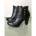 Bottines NeroGiardini Bottines noir &agrave; talons Noir Grenoble
