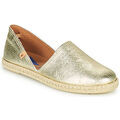 Espadrilles Verbenas CARMEN Dor&eacute;