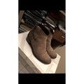 Bottes femme sur Grenoble : Bottines Texto Bottines Daim camel