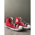Baskets montantes Converse Converse rouge Grenoble