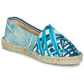 Espadrilles Art of Soule LEAF-BLUE Bleu