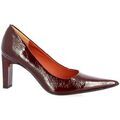 Chaussures &agrave; talons femme sur Grenoble : Chaussures escarpins Elizabeth Stuart Escarpins cuir vernis bdeaux