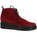 Derbies Elizabeth Stuart Derby cuir velours bdeaux