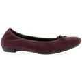 Ballerines Elizabeth Stuart Ballerines cuir velours bdeaux