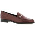 Mocassins Elizabeth Stuart Mocassins cuir lamin&eacute; bdeaux Bordeaux