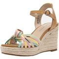 Chaussures escarpins Pepe jeans Compens&eacute;es Maida Colors Ref 53031 Multi Multicolore