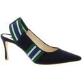 Chaussures &agrave; talons femme sur Grenoble : Chaussures escarpins Giancarlo Escarpins cuir velours