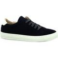 Baskets So Send Baskets cuir velours