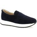 Baskets So Send Baskets cuir velours