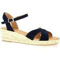 Espadrilles Pao Espadrille cuir velours
