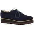 Derbies Exit Derby cuir velours
