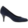 Chaussures &agrave; talons femme sur Grenoble : Chaussures escarpins Elizabeth Stuart Escarpins cuir velours