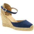 Espadrilles Pao Espadrille cuir velours