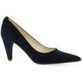 Chaussures &agrave; talons femme sur Grenoble : Chaussures escarpins Elizabeth Stuart Escarpins cuir velours