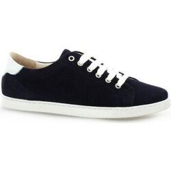 Baskets So Send Baskets cuir velours