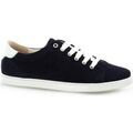 Baskets So Send Baskets cuir velours