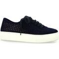 Baskets So Send Baskets cuir velours