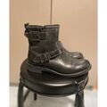 Bottes femme sur Grenoble : Bottines Pier One Bottines &agrave; boucles Noir