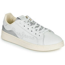 Baskets basses Pepe jeans MILTON MIX Blanc