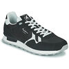 Baskets basses Pepe jeans BRITT MEN DIVIDED Noir
