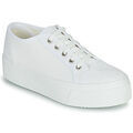 Baskets basses Yurban JABELLE Blanc Grenoble