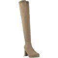 Chaussures Bienve Bottes beiges pour femmes 2a-1500