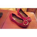 Ballerines Mam'Zelle Ballerines daim rouge 37