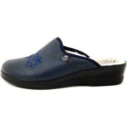 Chaussons Fly Flot Chaussons pour Femme, Chaud, Faux Cuir - 63Q53BLUE