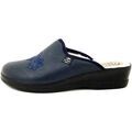 Chaussons Fly Flot Chaussons pour Femme, Chaud, Faux Cuir - 63Q53BLUE