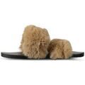 Chaussons Kebello Chaussons F, Beige Grenoble