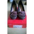 Mocassins Esprit mocassins compens&eacute;s ESPRIT Marron